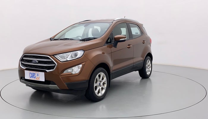 2019 Ford Ecosport TITANIUM + 1.5L PETROL AT, Petrol, Automatic, 13,520 km, Left Front Diagonal