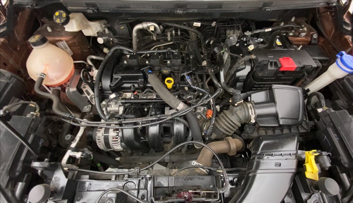 2019 Ford Ecosport TITANIUM + 1.5L PETROL AT, Petrol, Automatic, 13,520 km, Open Bonet