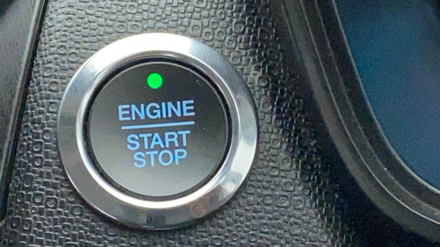 2019 Ford Ecosport TITANIUM + 1.5L PETROL AT, Petrol, Automatic, 13,520 km, Keyless Start/ Stop Button
