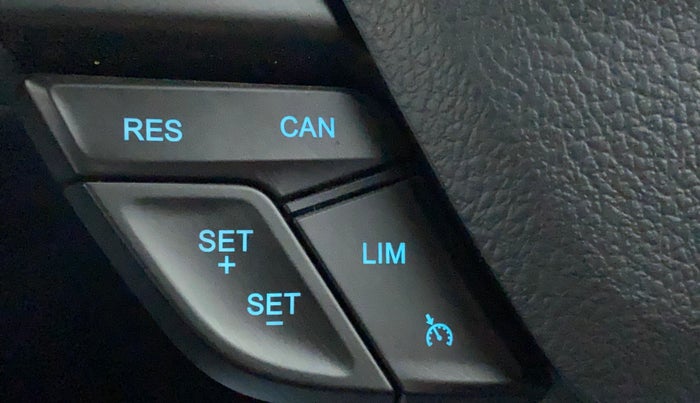 2019 Ford Ecosport TITANIUM + 1.5L PETROL AT, Petrol, Automatic, 13,520 km, Adaptive Cruise Control