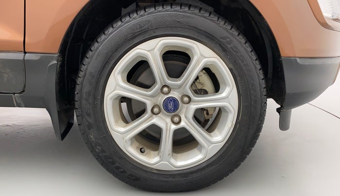 2019 Ford Ecosport TITANIUM + 1.5L PETROL AT, Petrol, Automatic, 13,520 km, Right Front Wheel
