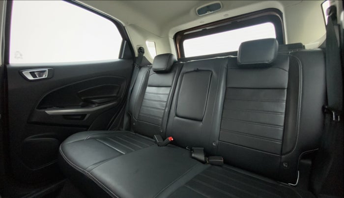2019 Ford Ecosport TITANIUM + 1.5L PETROL AT, Petrol, Automatic, 13,520 km, Right Side Rear Door Cabin