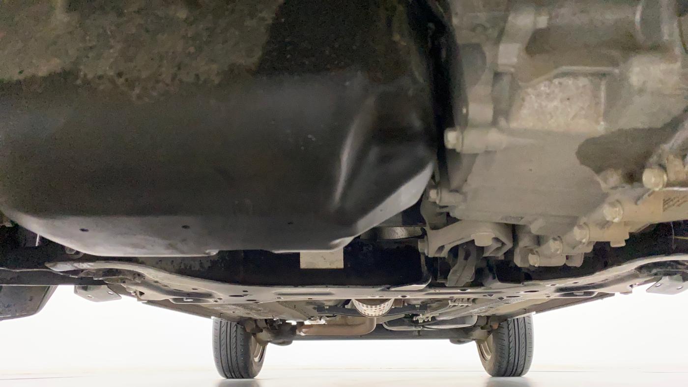 2019 Ford Ecosport TITANIUM + 1.5L PETROL AT, Petrol, Automatic, 13,520 km, Front Underbody