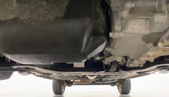 2019 Ford Ecosport TITANIUM + 1.5L PETROL AT, Petrol, Automatic, 13,520 km, Front Underbody