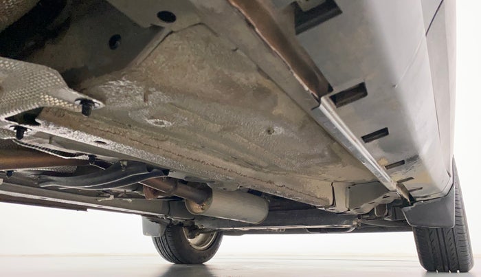 2019 Ford Ecosport TITANIUM + 1.5L PETROL AT, Petrol, Automatic, 13,520 km, Right Side Underbody