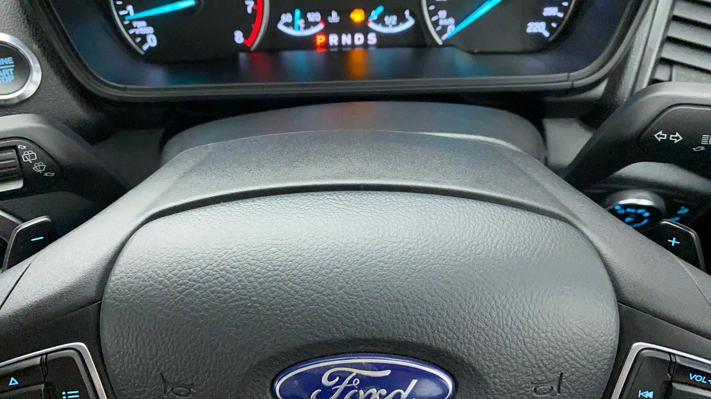 2019 Ford Ecosport TITANIUM + 1.5L PETROL AT, Petrol, Automatic, 13,520 km, Paddle Shifters