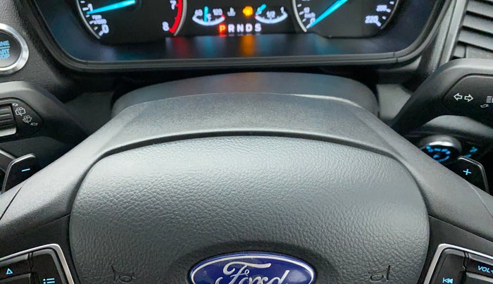 2019 Ford Ecosport TITANIUM + 1.5L PETROL AT, Petrol, Automatic, 13,520 km, Paddle Shifters