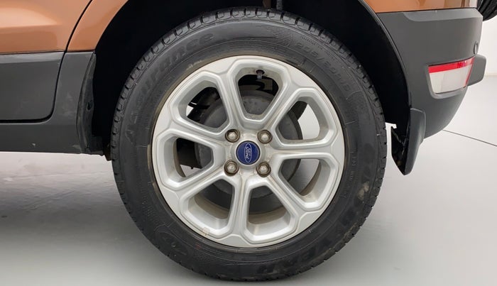 2019 Ford Ecosport TITANIUM + 1.5L PETROL AT, Petrol, Automatic, 13,520 km, Left Rear Wheel