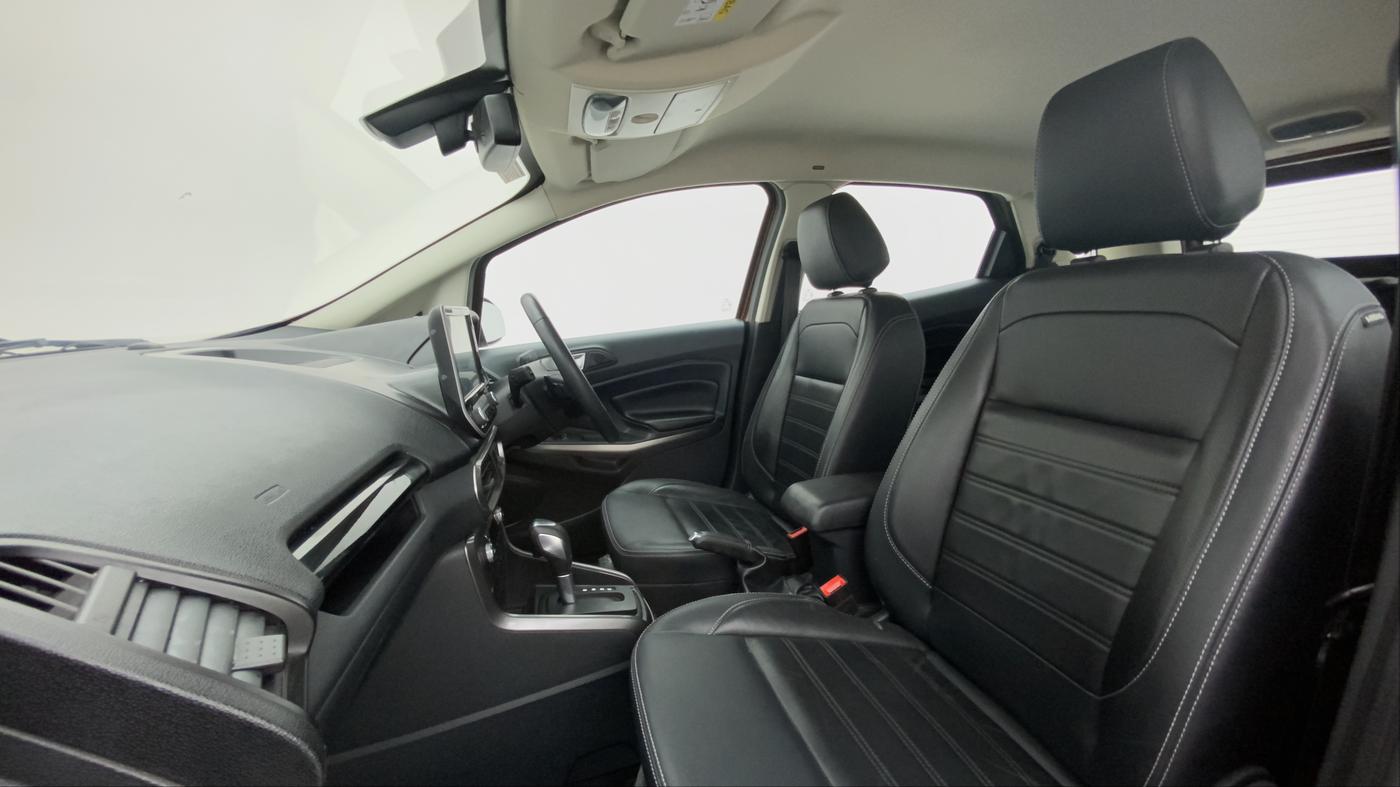 2019 Ford Ecosport TITANIUM + 1.5L PETROL AT, Petrol, Automatic, 13,520 km, Right Side Front Door Cabin