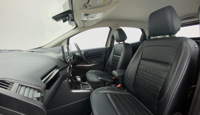 2019 Ford Ecosport TITANIUM + 1.5L PETROL AT, Petrol, Automatic, 13,520 km, Right Side Front Door Cabin