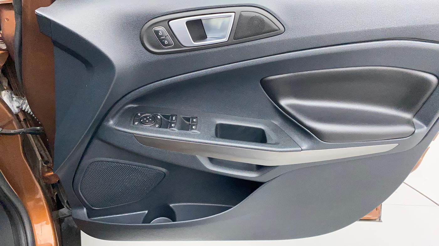 2019 Ford Ecosport TITANIUM + 1.5L PETROL AT, Petrol, Automatic, 13,520 km, Driver Side Door Panels Control