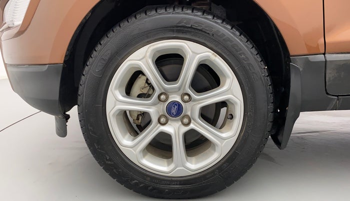 2019 Ford Ecosport TITANIUM + 1.5L PETROL AT, Petrol, Automatic, 13,520 km, Left Front Wheel