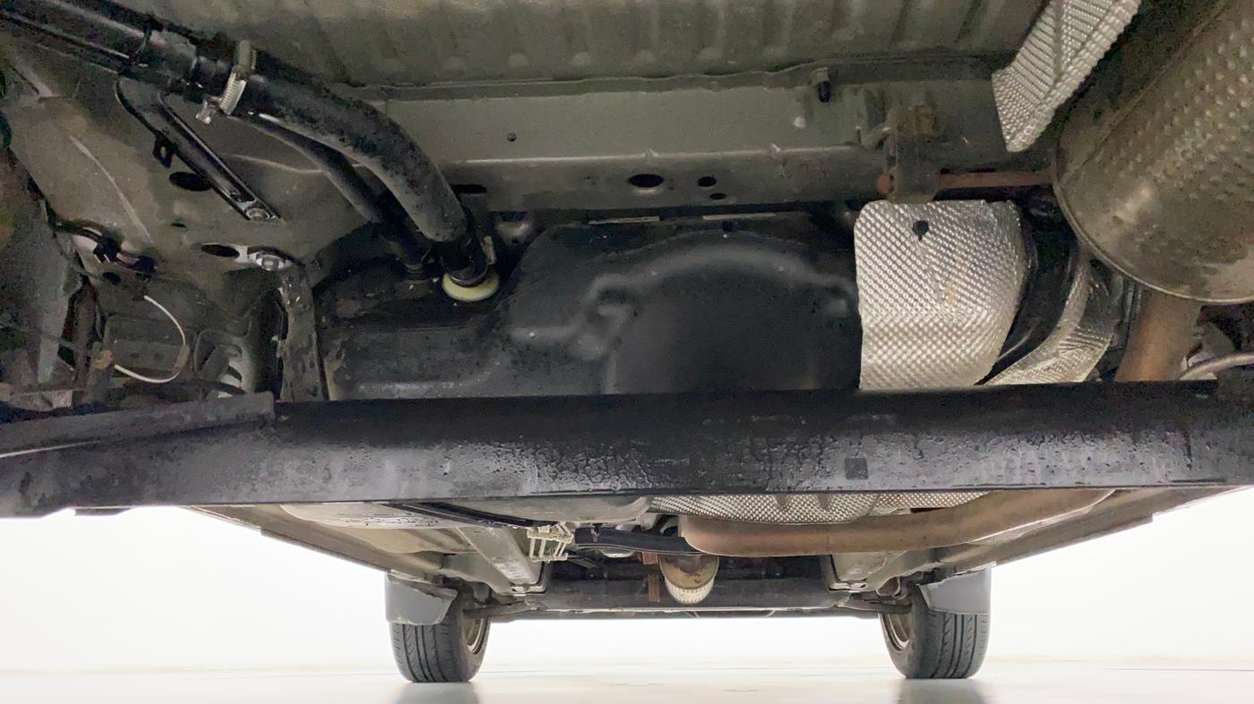 2019 Ford Ecosport TITANIUM + 1.5L PETROL AT, Petrol, Automatic, 13,520 km, Rear Underbody