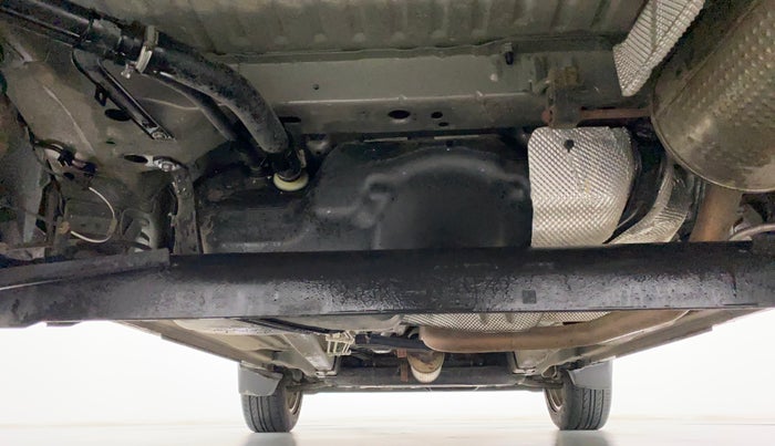 2019 Ford Ecosport TITANIUM + 1.5L PETROL AT, Petrol, Automatic, 13,520 km, Rear Underbody