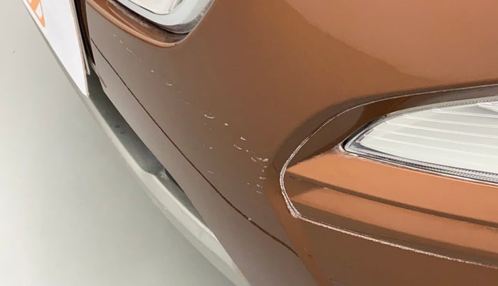 2019 Ford Ecosport TITANIUM + 1.5L PETROL AT, Petrol, Automatic, 13,520 km, Front bumper - Minor scratches
