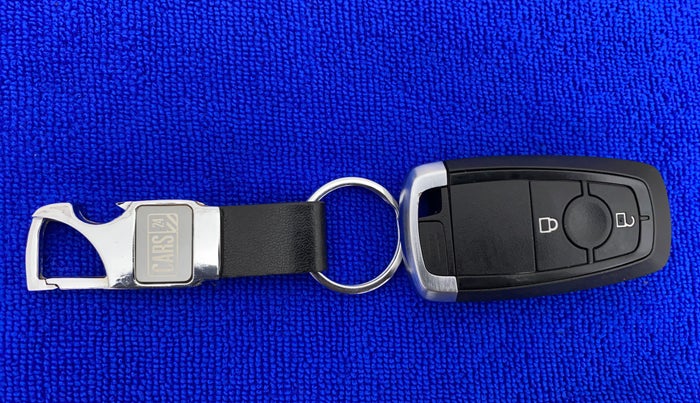 2019 Ford Ecosport TITANIUM + 1.5L PETROL AT, Petrol, Automatic, 13,520 km, Key Close Up