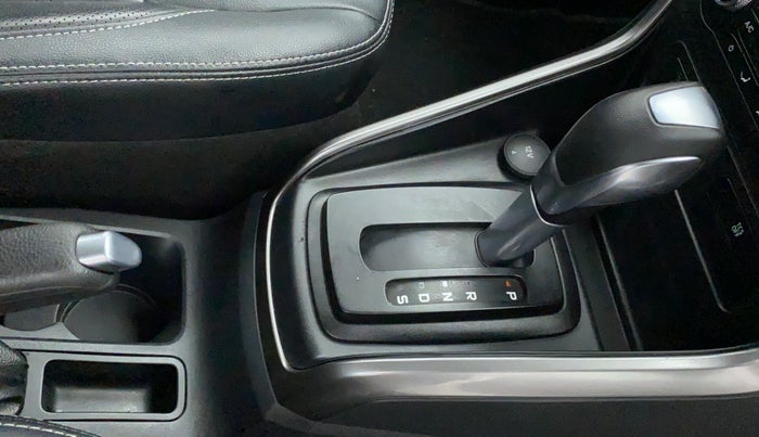 2019 Ford Ecosport TITANIUM + 1.5L PETROL AT, Petrol, Automatic, 13,520 km, Gear Lever