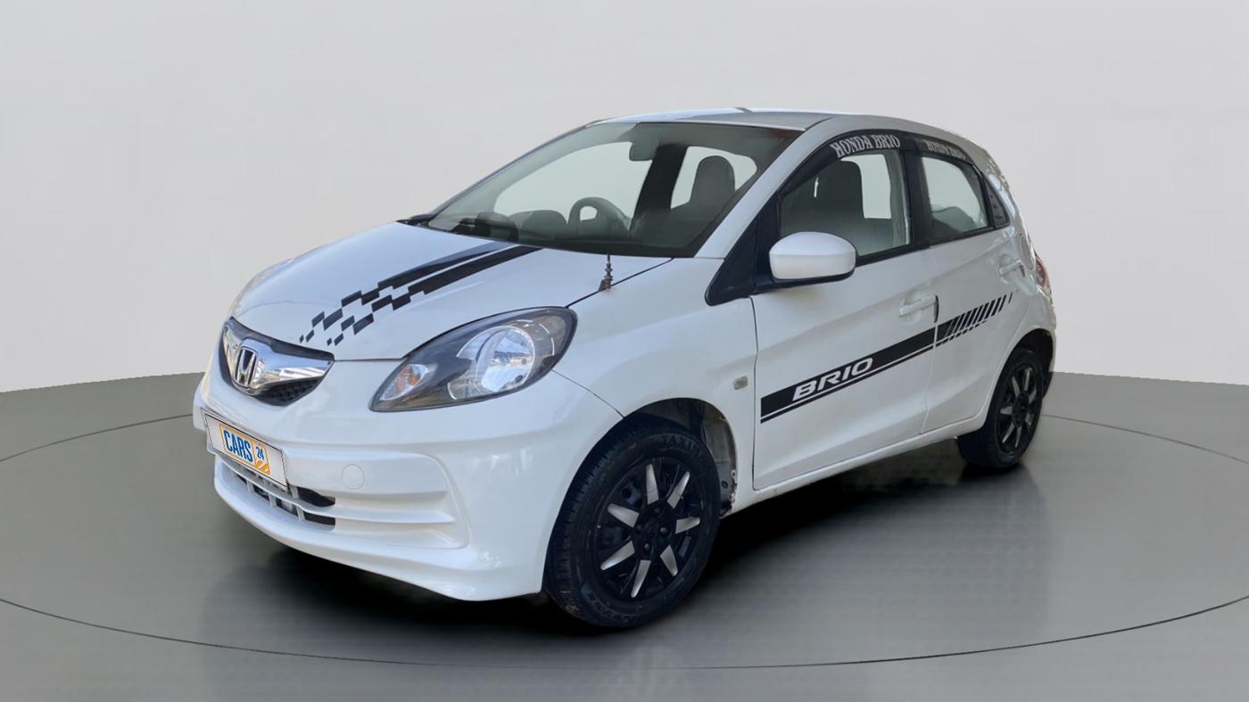 2014 Honda Brio S MT, Petrol, Manual, 50,437 km, Left Front Diagonal