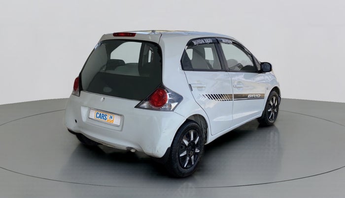2014 Honda Brio S MT, Petrol, Manual, 50,437 km, Right Back Diagonal