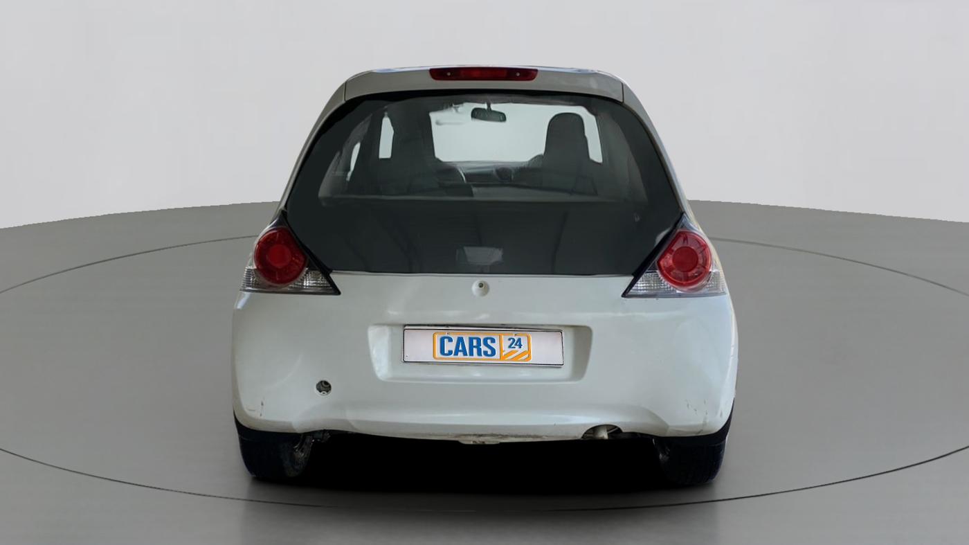 2014 Honda Brio S MT, Petrol, Manual, 50,437 km, Back/Rear