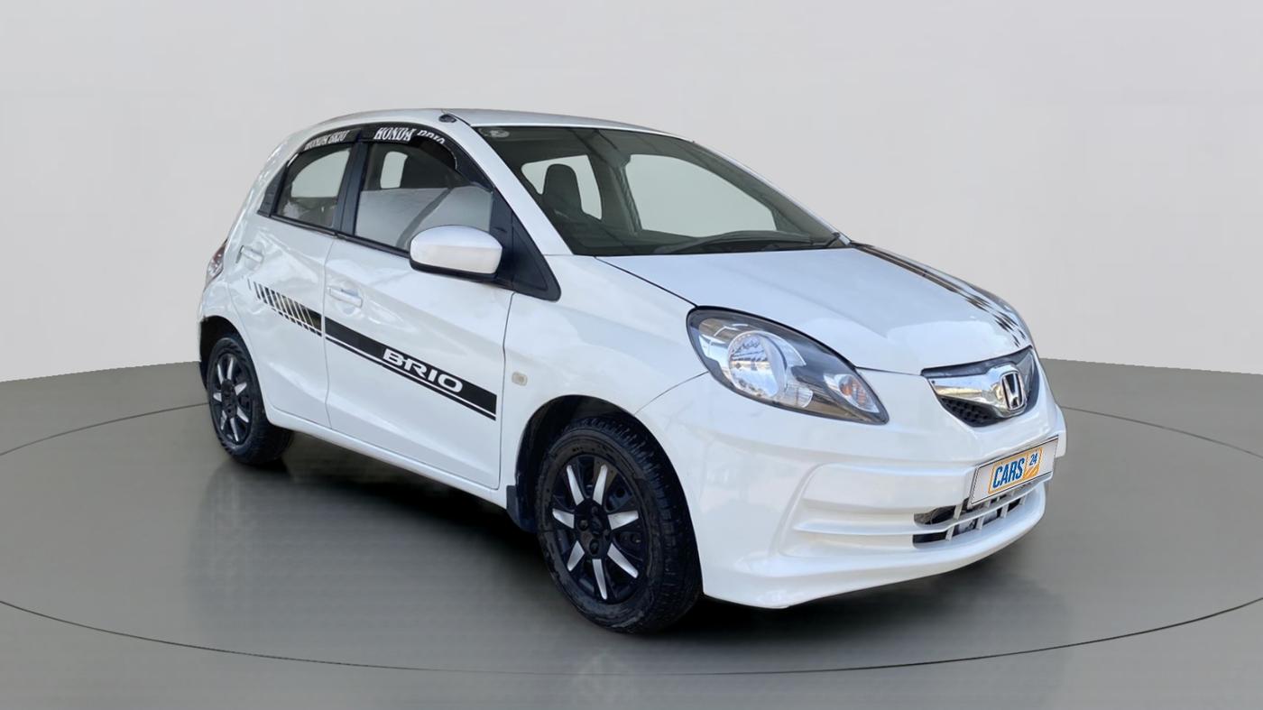 2014 Honda Brio S MT, Petrol, Manual, 50,437 km, SRP