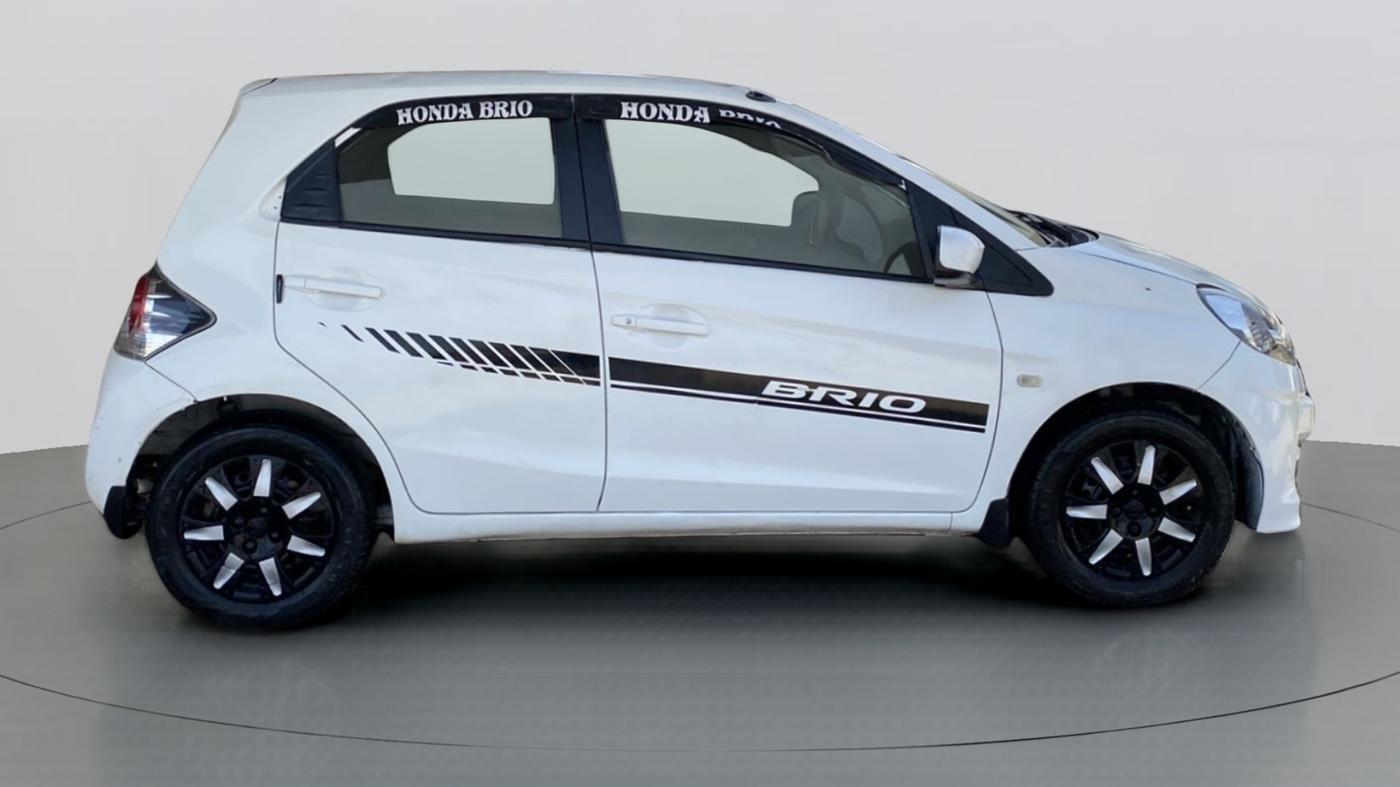 2014 Honda Brio S MT, Petrol, Manual, 50,437 km, Right Side View