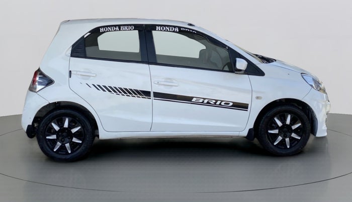 2014 Honda Brio S MT, Petrol, Manual, 50,437 km, Right Side View