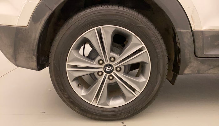 2017 Hyundai Creta SX PLUS AT 1.6 PETROL, Petrol, Automatic, 68,408 km, Right Rear Wheel