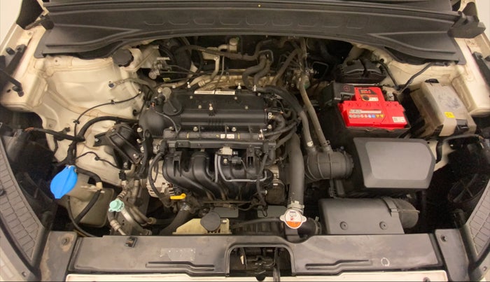 2017 Hyundai Creta SX PLUS AT 1.6 PETROL, Petrol, Automatic, 68,408 km, Open Bonet