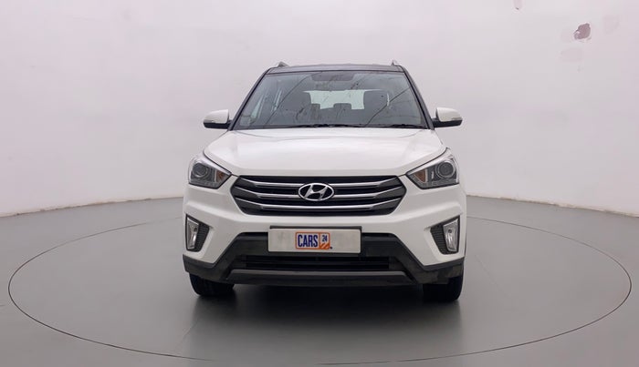 2017 Hyundai Creta SX PLUS AT 1.6 PETROL, Petrol, Automatic, 68,408 km, Front