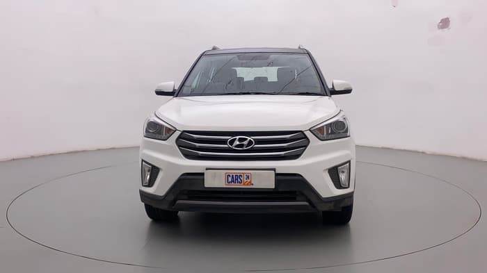 2017 Hyundai Creta SX PLUS AT 1.6 PETROL, Petrol, Automatic, 68,408 km, Front