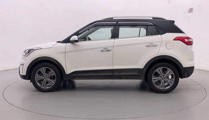 2017 Hyundai Creta SX PLUS AT 1.6 PETROL, Petrol, Automatic, 68,408 km, Left Side