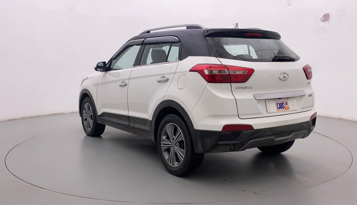 2017 Hyundai Creta SX PLUS AT 1.6 PETROL, Petrol, Automatic, 68,408 km, Left Back Diagonal