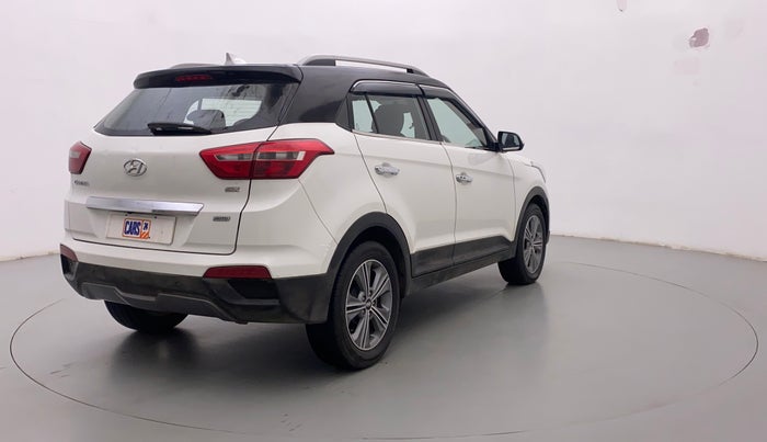 2017 Hyundai Creta SX PLUS AT 1.6 PETROL, Petrol, Automatic, 68,408 km, Right Back Diagonal