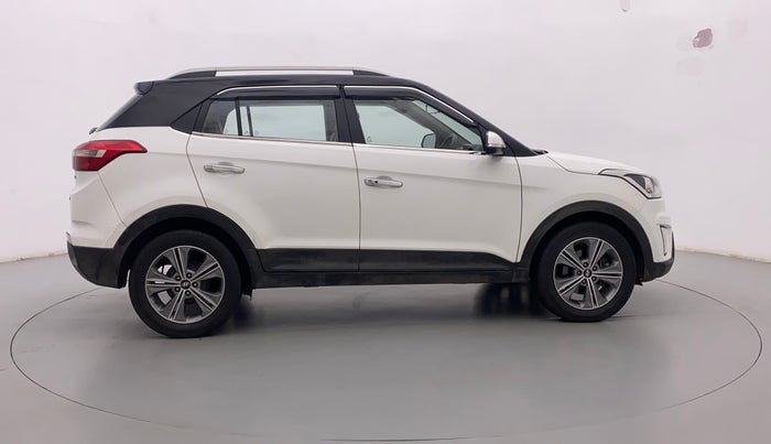 2017 Hyundai Creta SX PLUS AT 1.6 PETROL, Petrol, Automatic, 68,408 km, Right Side