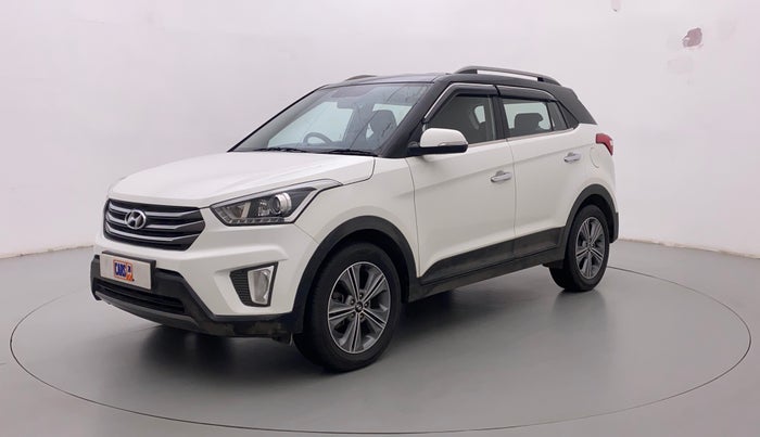 2017 Hyundai Creta SX PLUS AT 1.6 PETROL, Petrol, Automatic, 68,408 km, Left Front Diagonal