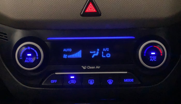2017 Hyundai Creta SX PLUS AT 1.6 PETROL, Petrol, Automatic, 68,408 km, Automatic Climate Control