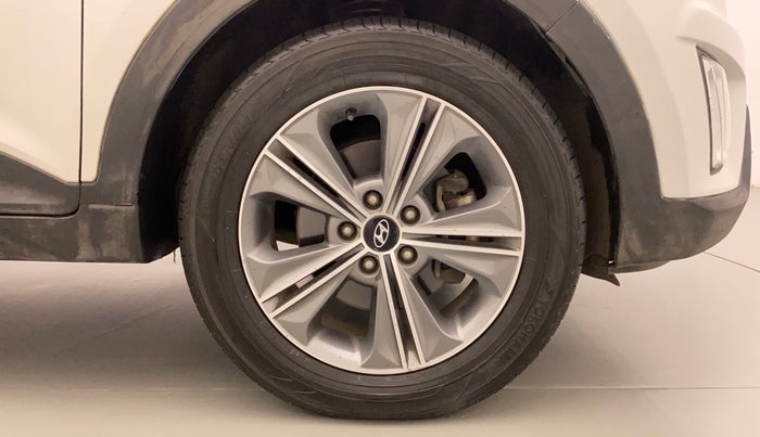2017 Hyundai Creta SX PLUS AT 1.6 PETROL, Petrol, Automatic, 68,408 km, Right Front Wheel