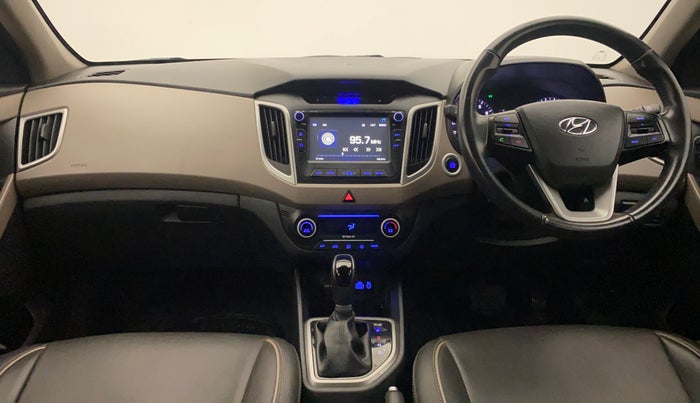 2017 Hyundai Creta SX PLUS AT 1.6 PETROL, Petrol, Automatic, 68,408 km, Dashboard