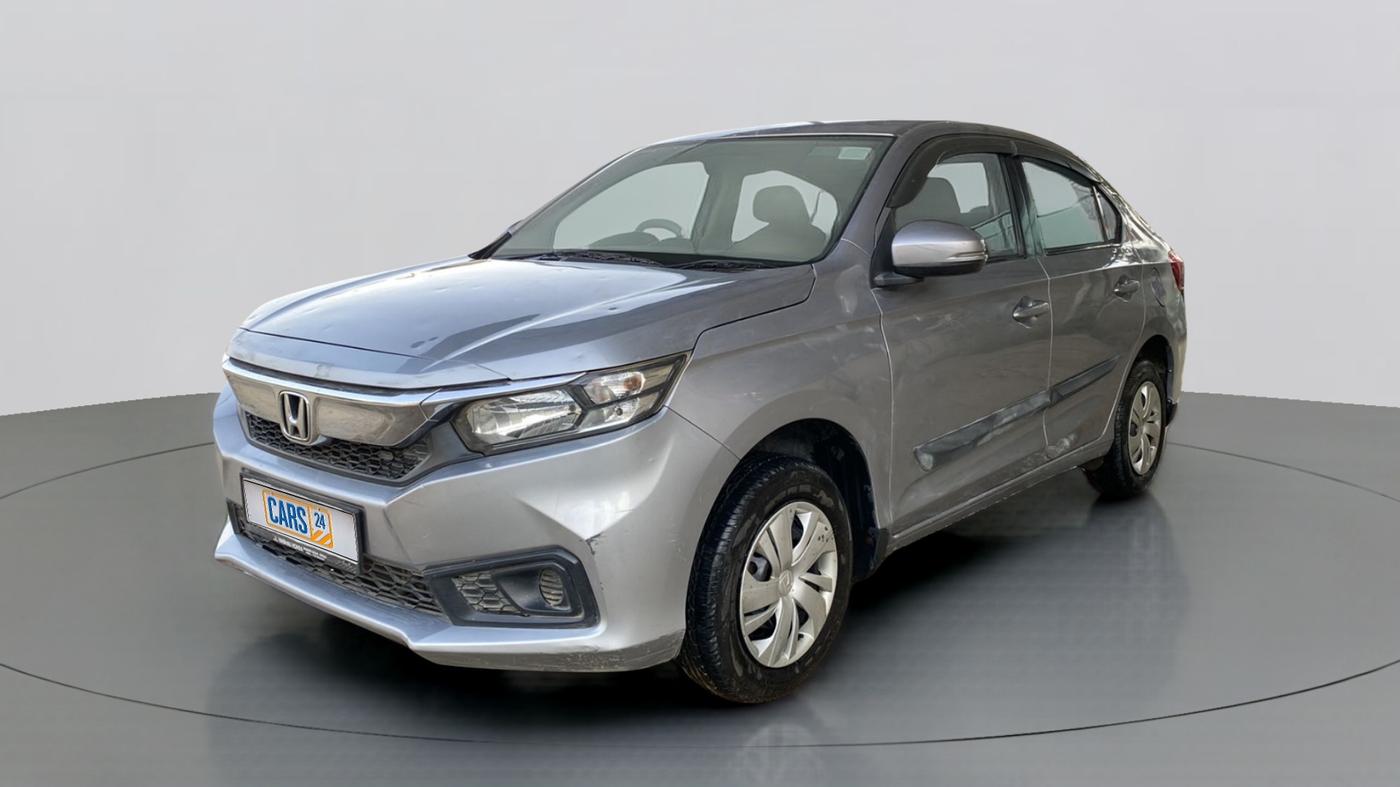 2018 Honda Amaze 1.5L I-DTEC S, Diesel, Manual, 65,516 km, Left Front Diagonal