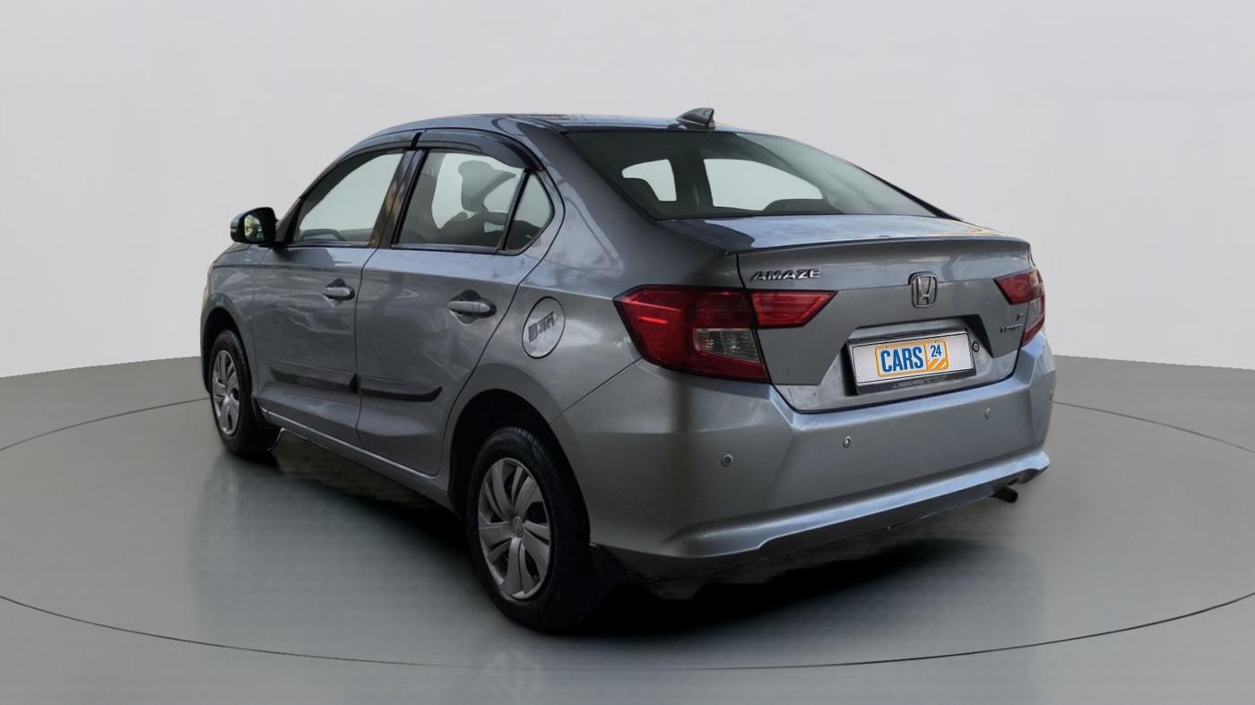 2018 Honda Amaze 1.5L I-DTEC S, Diesel, Manual, 65,516 km, Left Back Diagonal