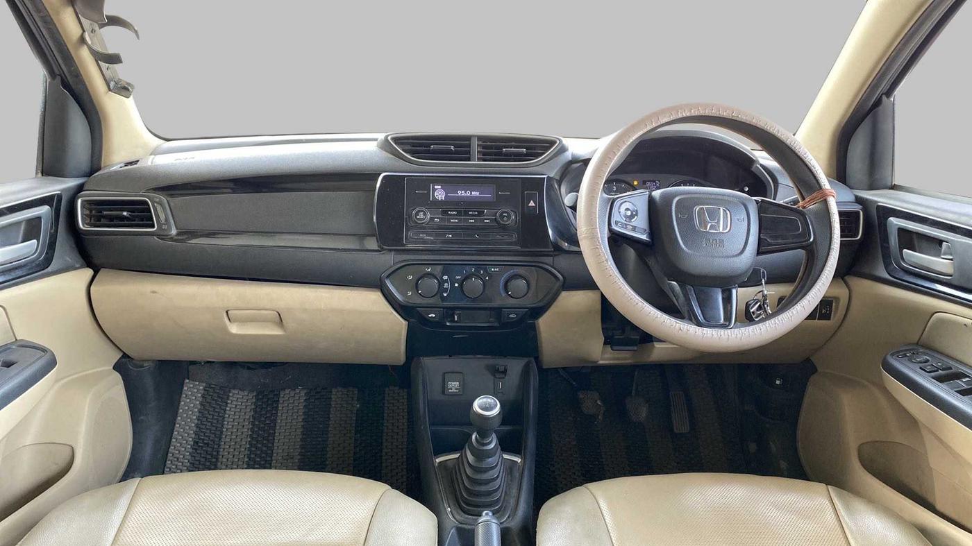 2018 Honda Amaze 1.5L I-DTEC S, Diesel, Manual, 65,516 km, Dashboard
