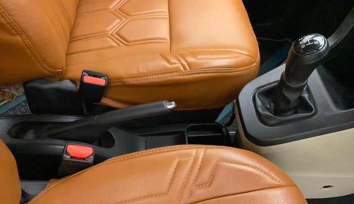 2019 Maruti New Wagon-R VXI 1.0, Petrol, Manual, 33,412 km, Gear Lever
