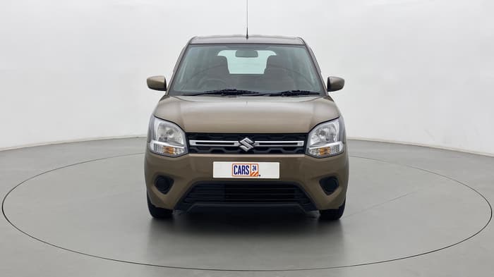 2019 Maruti New Wagon-R VXI 1.0, Petrol, Manual, 33,412 km, Front