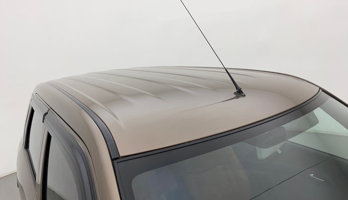 2019 Maruti New Wagon-R VXI 1.0, Petrol, Manual, 33,412 km, Roof