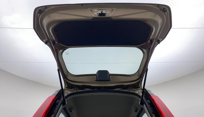 2019 Maruti New Wagon-R VXI 1.0, Petrol, Manual, 33,412 km, Boot Door Open