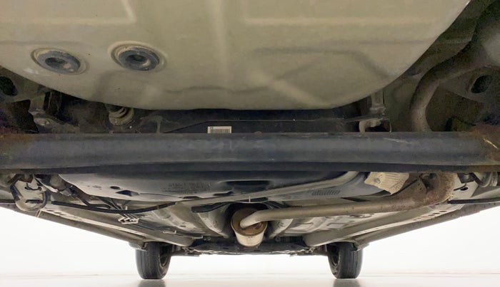 2019 Maruti New Wagon-R VXI 1.0, Petrol, Manual, 33,412 km, Rear Underbody