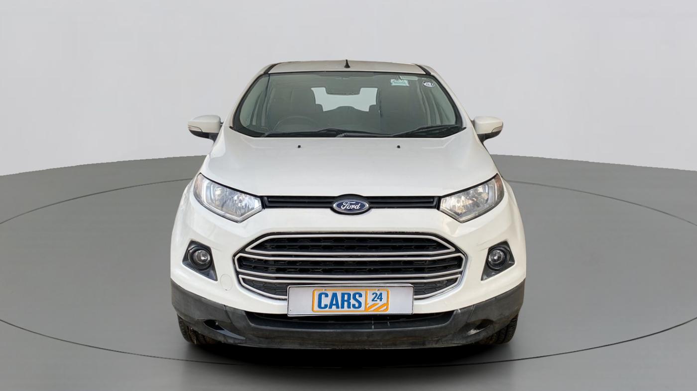 2017 Ford Ecosport TREND 1.5L PETROL, Petrol, Manual, 41,697 km, Front