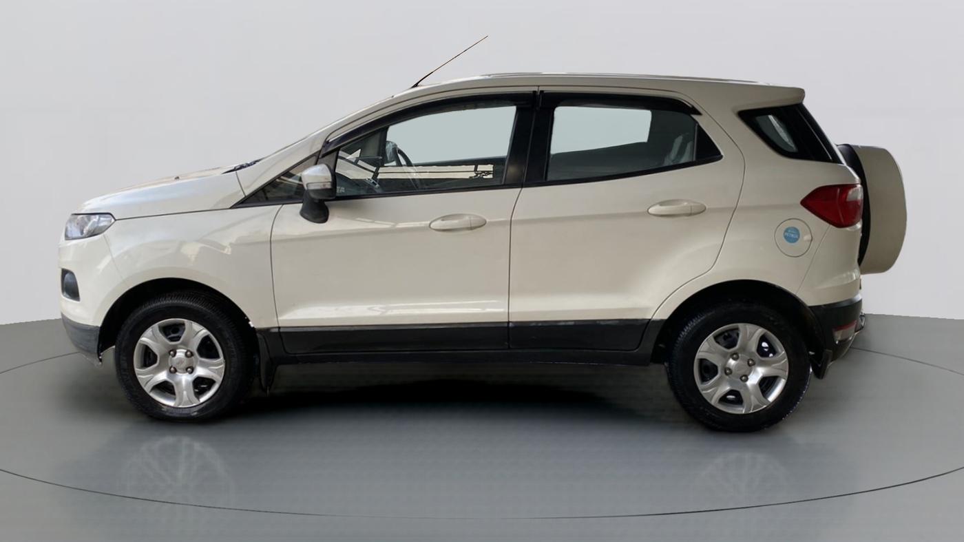 2017 Ford Ecosport TREND 1.5L PETROL, Petrol, Manual, 41,697 km, Left Side