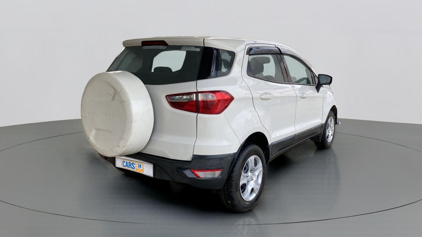 2017 Ford Ecosport TREND 1.5L PETROL, Petrol, Manual, 41,697 km, Right Back Diagonal